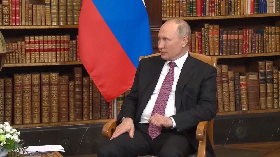 Vladimir Putin (foto archivio)