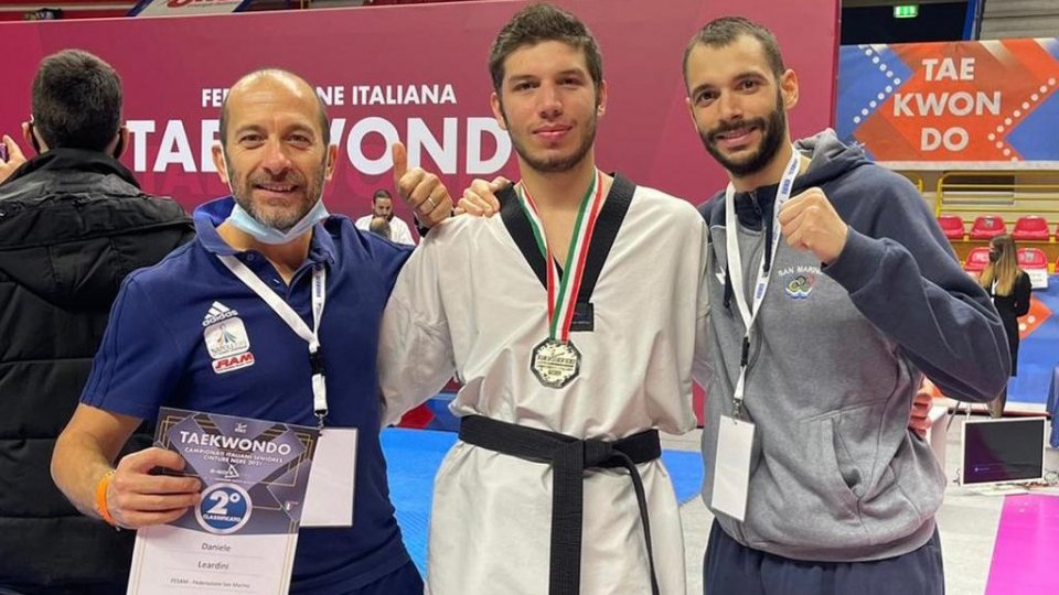 Taekwondo: Daniele Leardini argento agli Assoluti Italiani