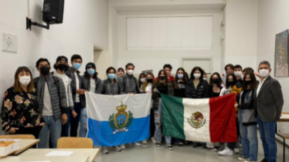 San Marino incontra il Messico a scuola