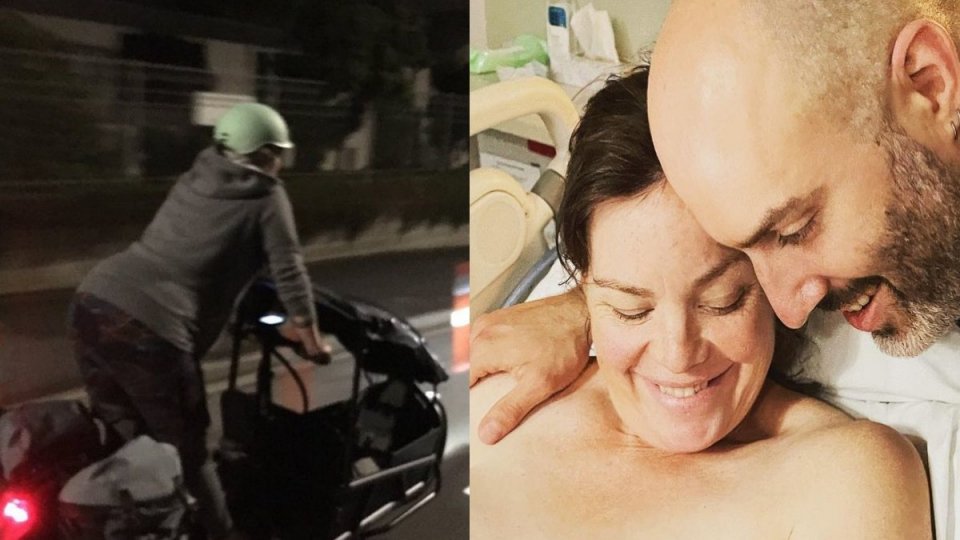 Deputata del parlamento va in bicicletta all'ospedale per partorire