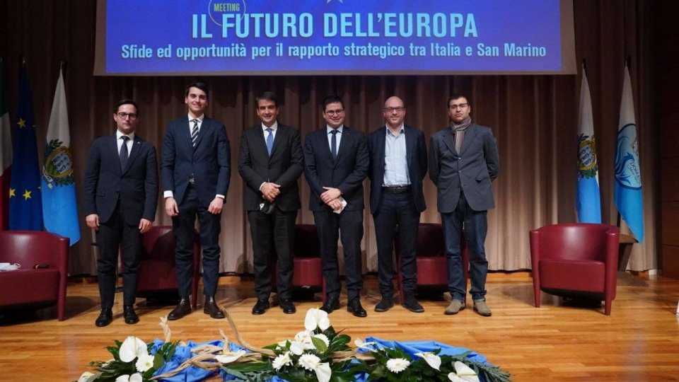 San Marino e l'Europa, DML: "Poste le basi con l'Italia per una proficua collaborazione"