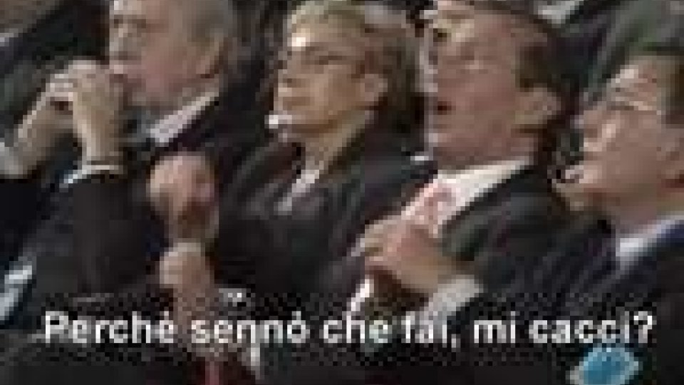 Berlusconi - Fini: la rottura in diretta televisiva