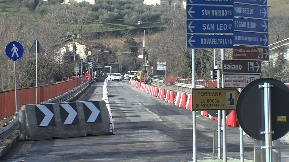 20 dicembre: riapre il Ponte di Verucchio nei due sensi di marcia