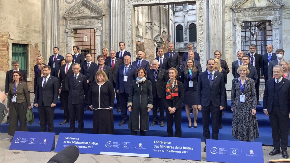 Partecipazione di San Marino alla Conferenza ministeriale sulla Giustizia. "Crimine e giustizia penale: il ruolo della giustizia riparativa in Europa"