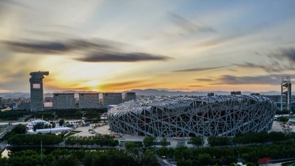 Pechino 2022: prove generali della cerimonia d'apertura dei giochi invernali