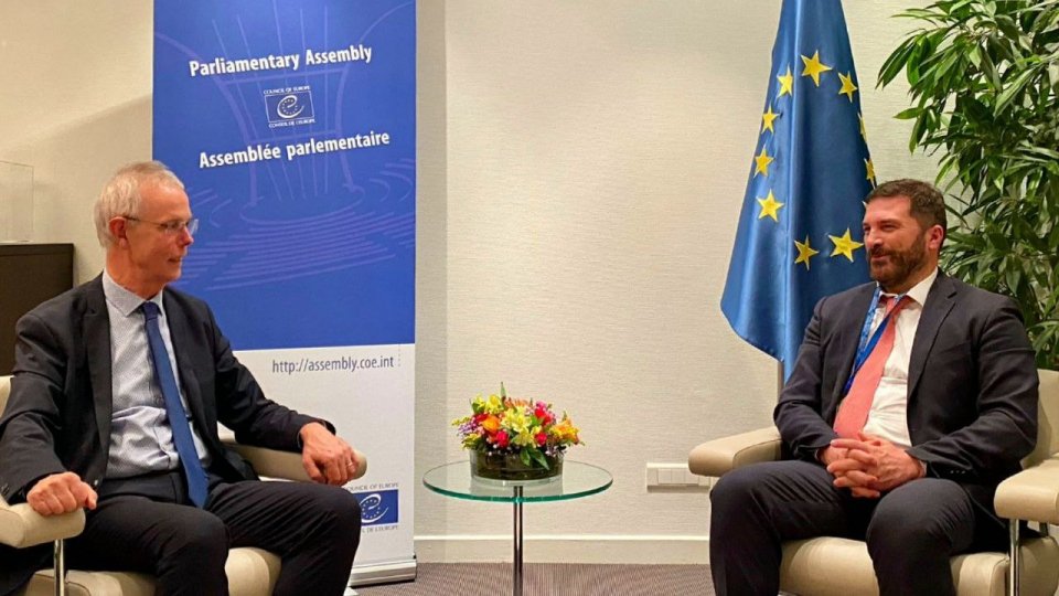 Il nuovo Presidente dell’Assemblea parlamentare del Consiglio d’Europa Tiny Kox ha incontrato a Strasburgo il capo delegazione della Repubblica di San Marino