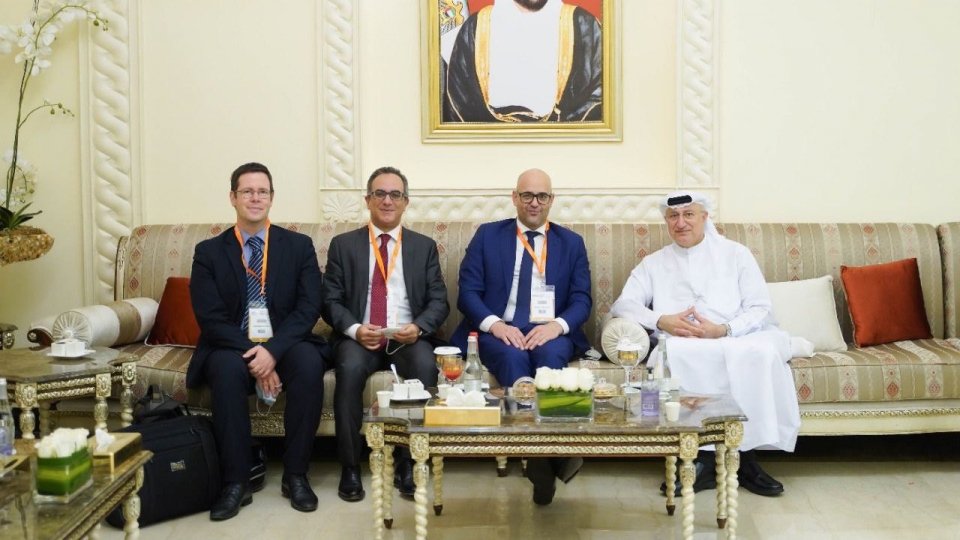 Nuove collaborazioni internazionali: il Segretario di Stato Roberto Ciavatta ha incontrato a Dubai il Dr. Abdul Salam Al Madani, Presidente di Index Holding