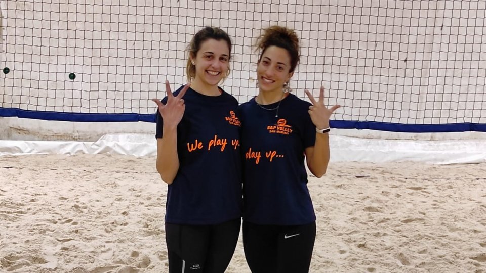 Beach Volley: Claudia Campo e Katia Piccioni sono bronzo a Rovigo