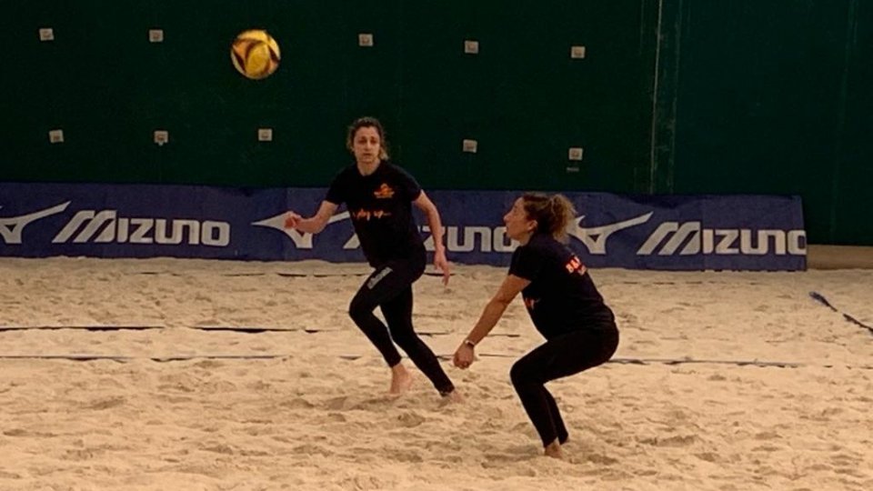 Beach Volley. Claudia Campo e Catia Piccioni d’argento a Bologna