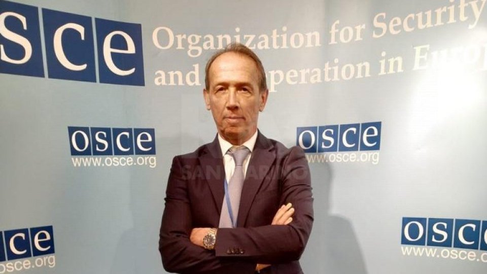 San Marino partecipa ai lavori OSCE