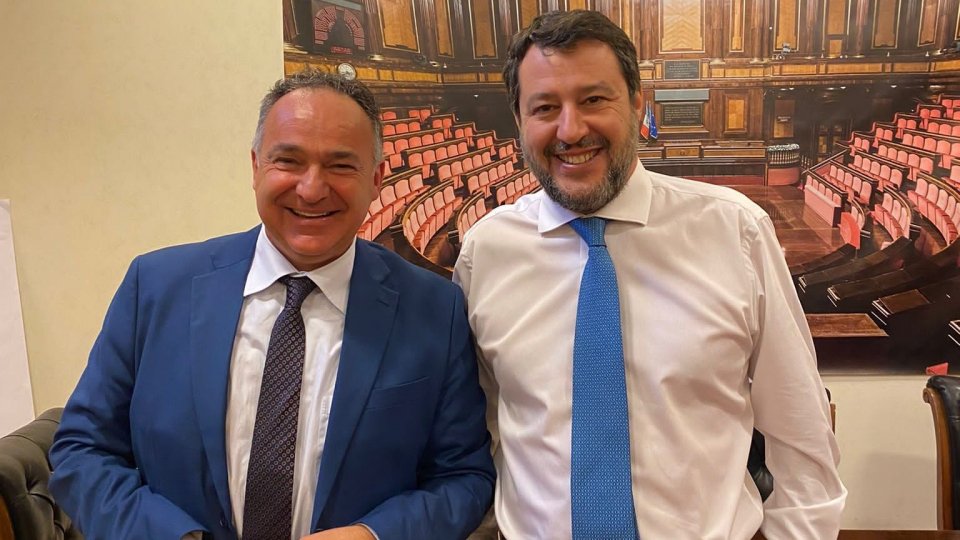 Concessioni demaniali: incontro di Mauro Vanni col Sen. Matteo Salvini
