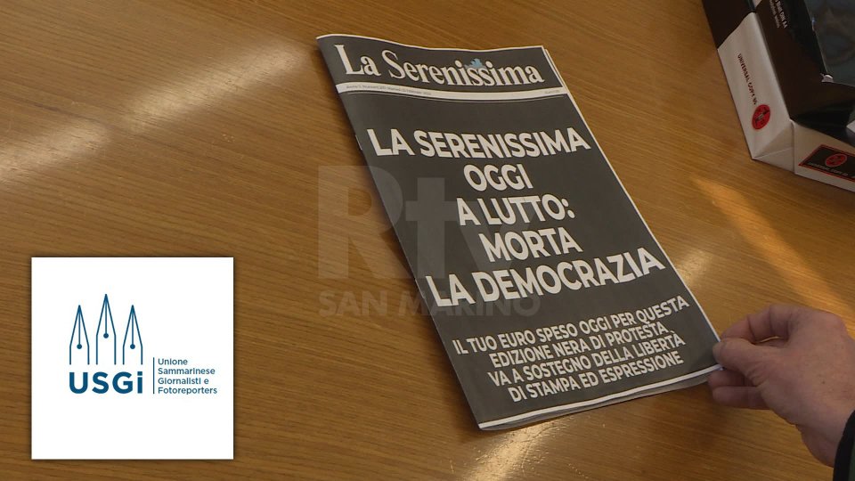Inchiesta La Serenissima, Usgi: "Clima di ostilità alla libertà di espressione"