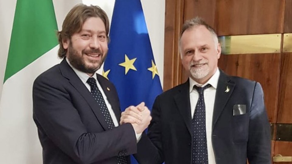 Il Segretario di Stato Pedini Amati incontra a Roma il Ministro Massimo Garavaglia