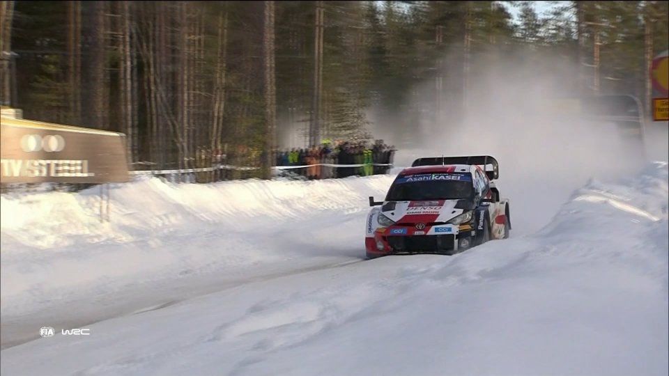 Rally Svezia: Evans al comando dopo 6 PS, Tanak ritirato