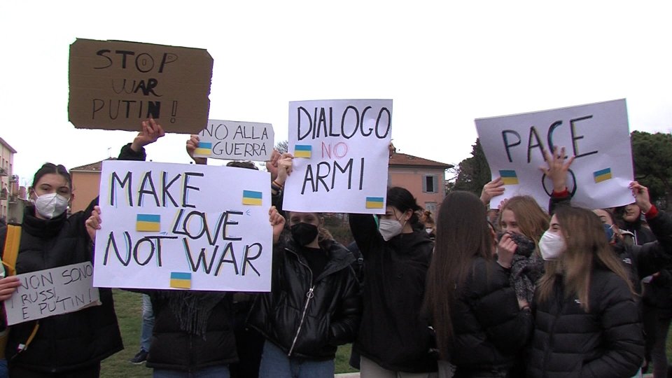 Manifestazione Rimini