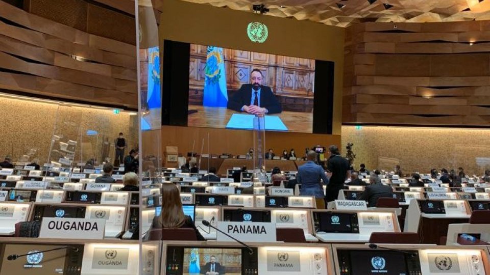 Il Segretario di Stato per gli Affari Esteri Luca Beccari interviene al segmento di alto livello della 49° sessione del Consiglio per i Diritti Umani delle Nazioni Unite