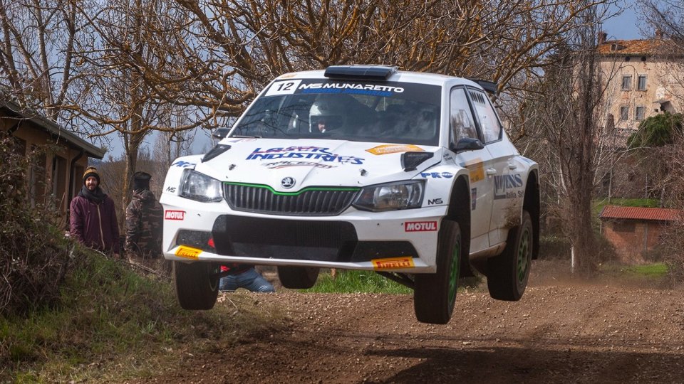 Rally: ecco i risultati dei piloti della Scuderia San Marino al Valle del Tevere