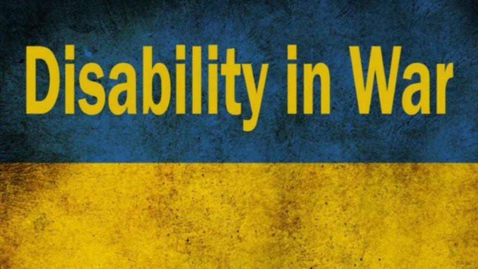 Un aiuto per le persone con disabilità in Ucraina