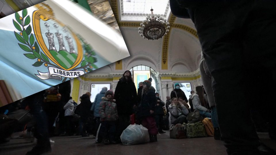 Ucraina: arrivano 10 profughi, Esteri forniscono mail e telefono di supporto