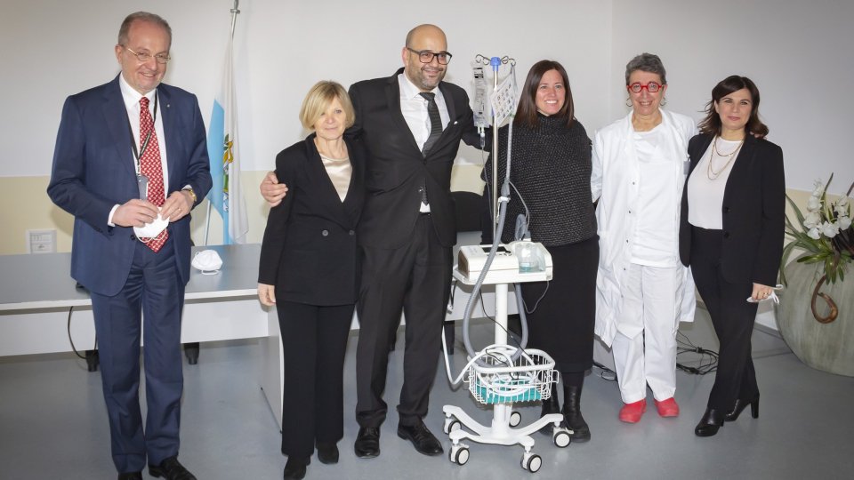 Il cupido di Marlù ha scelto di aiutare il Reparto di Pediatria dell'Ospedale di San Marino