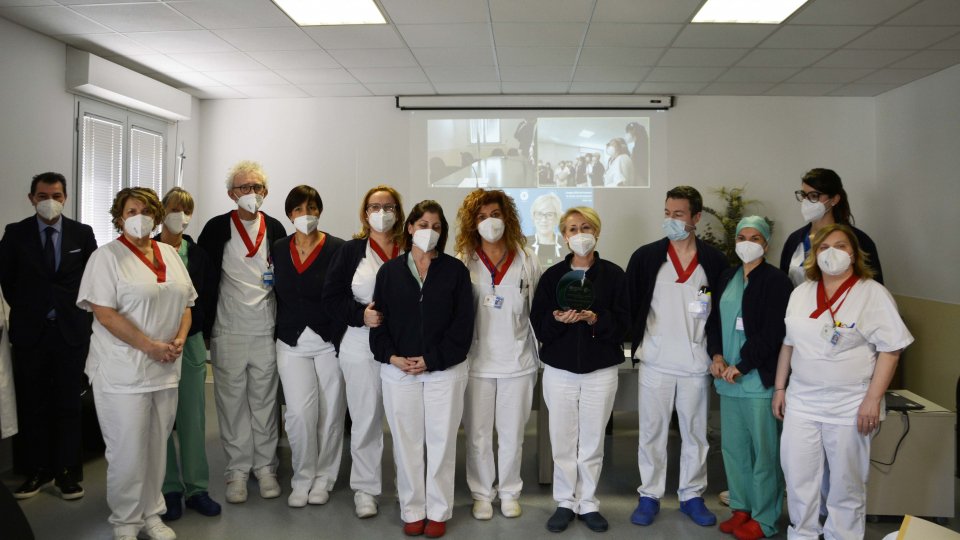 L’OMS Europe premia il personale sanitario e socio-sanitario di San Marino