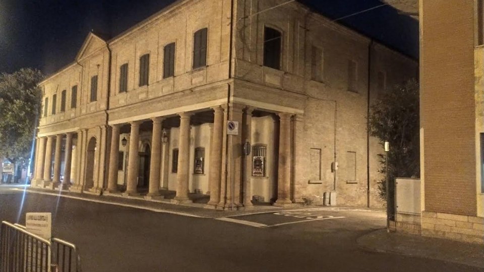 Coriano aderisce a “M’illumino di meno" 11 marzo luci spente in Piazza Mazzini, Comune e Teatro