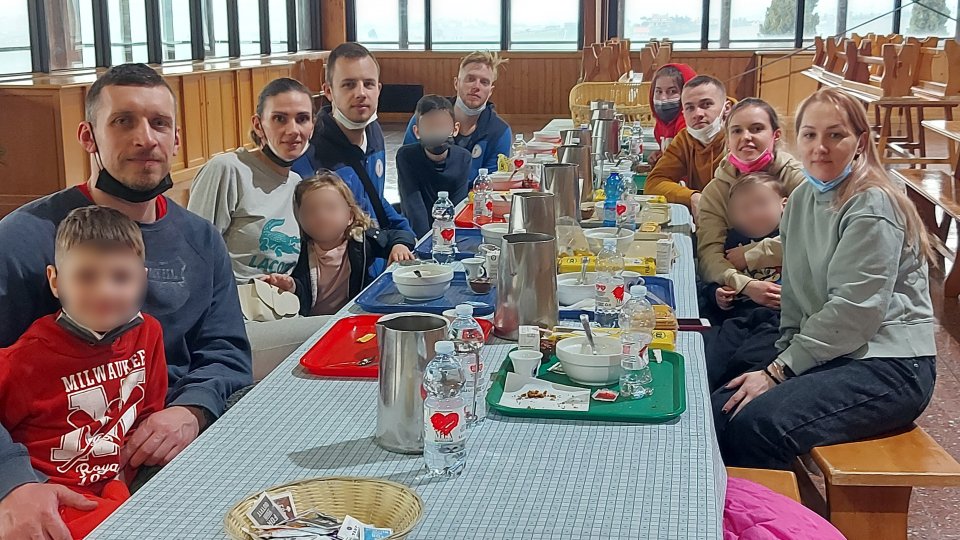 Anche San Patrignano in aiuto dei profughi ucraini. Accolte quattro famiglie di giovani sordomuti