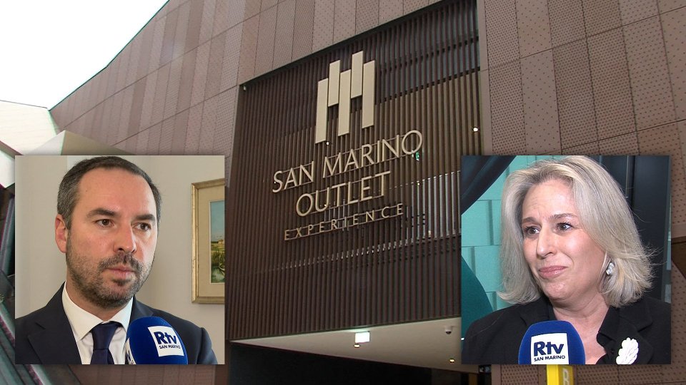 Nel video le interviste a Teodoro Lonfernini, Segretario di Stato per il Lavoro e Barbara De Magistris, San Marino Outlet Experience