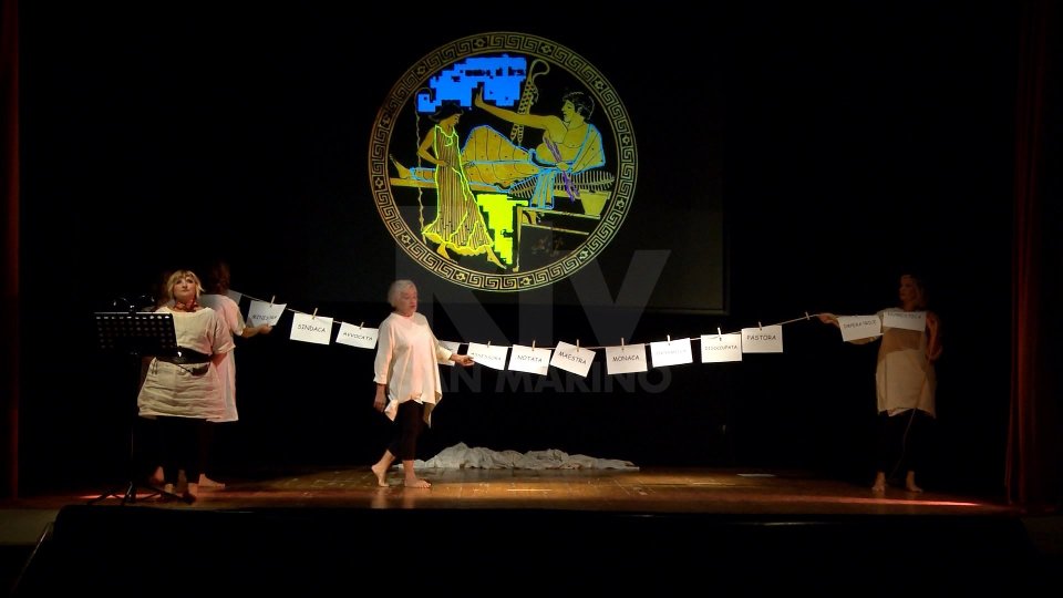 “C'è una incompatibilità tra donna e guerra”, recitazione al femminile al Teatro Titano
