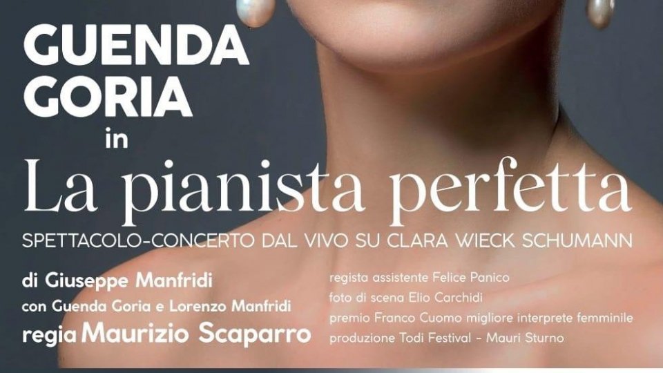 A teatro con Guenda Goria - La Pianista Perfetta