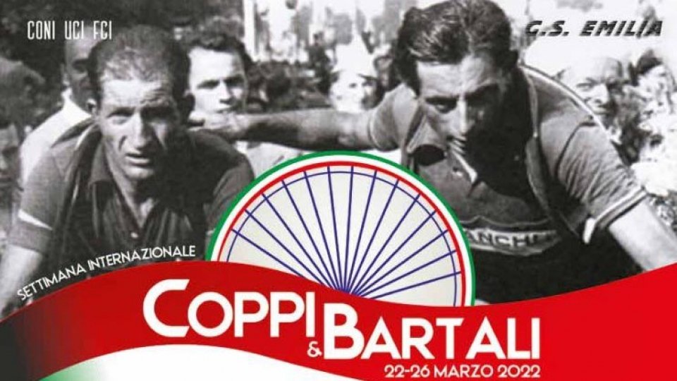 Coppa e Bartali: domani partenza e arrivo a San Marino
