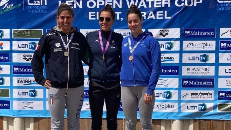 Arianna Valloni bronzo nella 2,5 km di Eilat