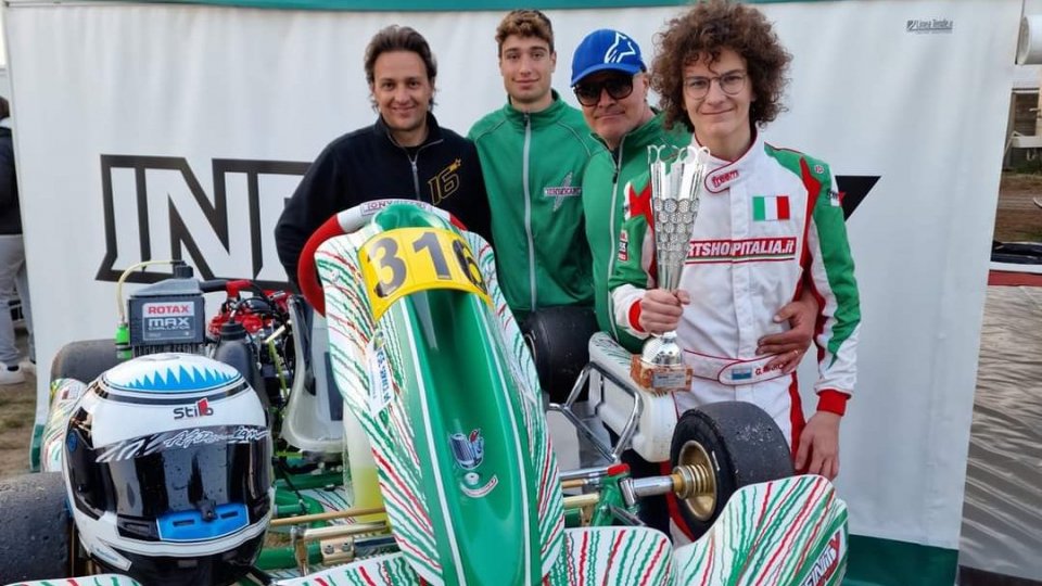 Scuderia San Marino protagonista nei kart con Marchioro e Tagliaferri