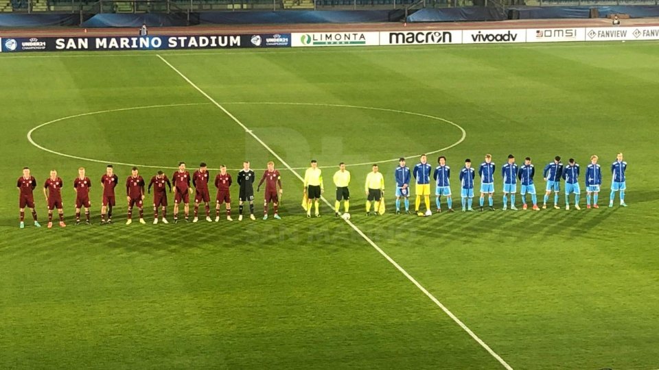 U21: San Marino-Lettonia 0-0