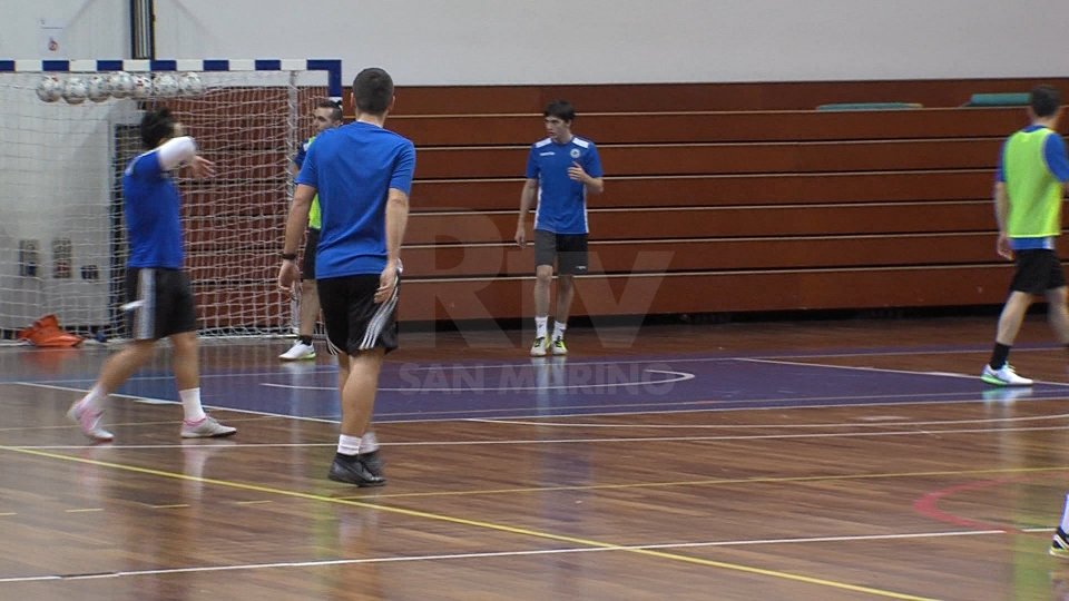 Futsal, Nazionale: ultimi allenamenti prima della partenza per la Germania