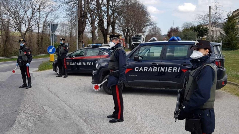 Carabinieri Novafeltria