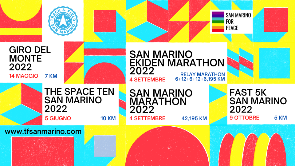 Riparte la stagione del running a San Marino!