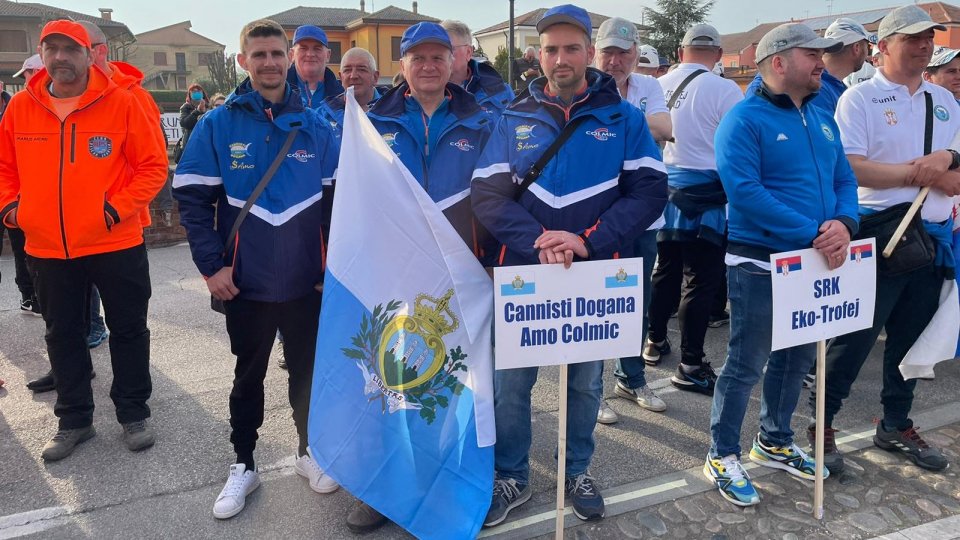 Pesca: San Marino ai mondiali per club con la Cannisti Dogana