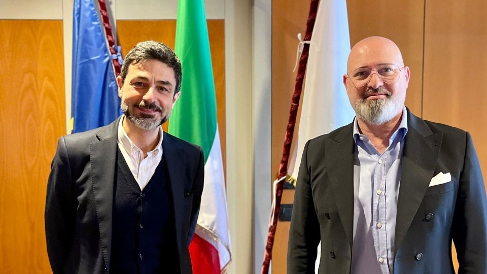 Rai: Stefano Tura, nuovo direttore sede regionale, incontra Bonaccini