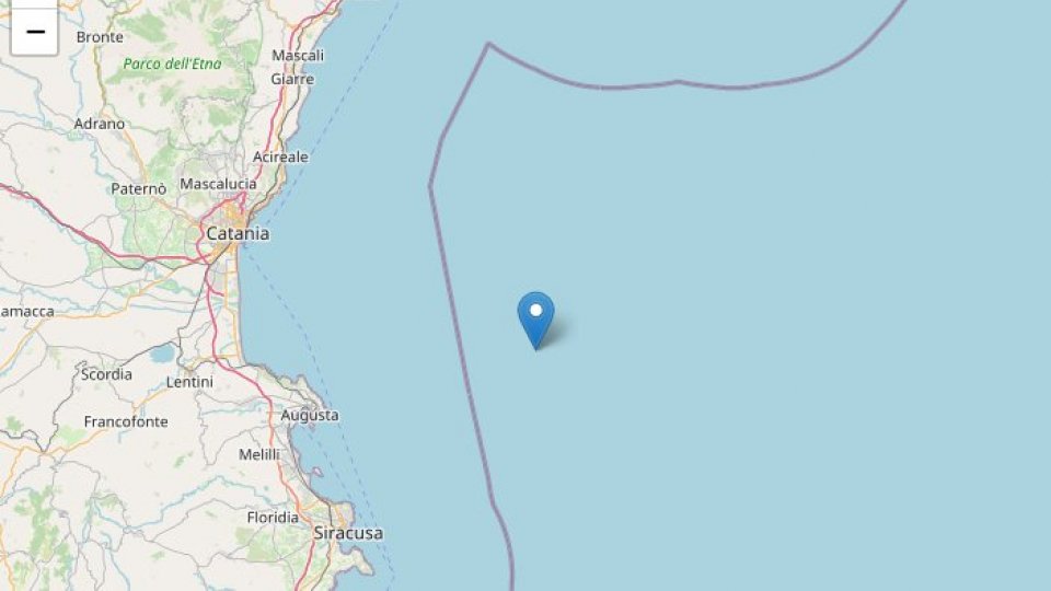 Terremoti: scossa di magnitudo 4.2 su costa siracusana, senza conseguenze