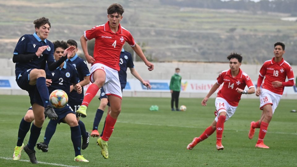 Malta - San Marino Under 16 (Foto: mfa.com.mt)