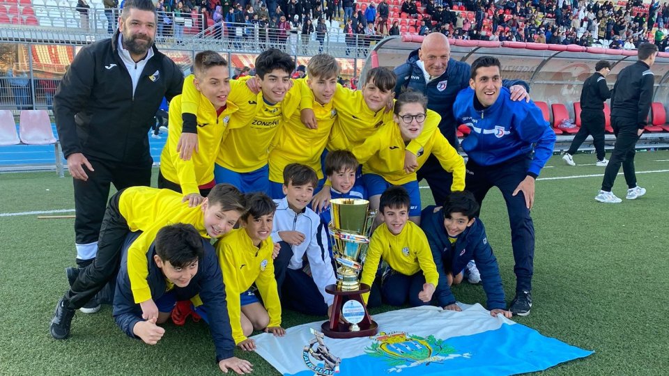 Under 12: Serravalle Football Academy e Juvenes/Dogana vincono il torneo dell'Adriatico