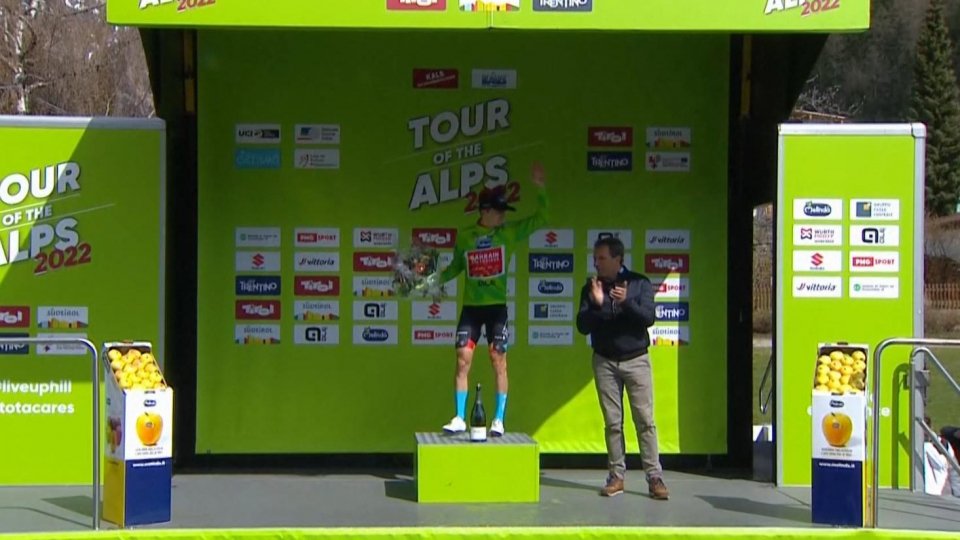Tour of the Alps: Lopez vince la tappa 4, Bardet a 2" da Lopez