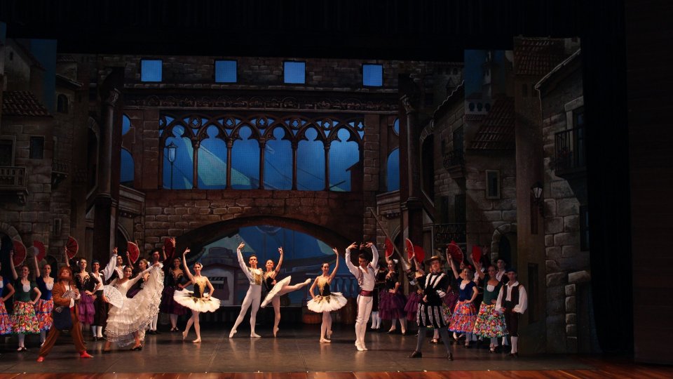 Al Teatro Galli il Don Chisciotte dell’Ukrainian Classical Ballet