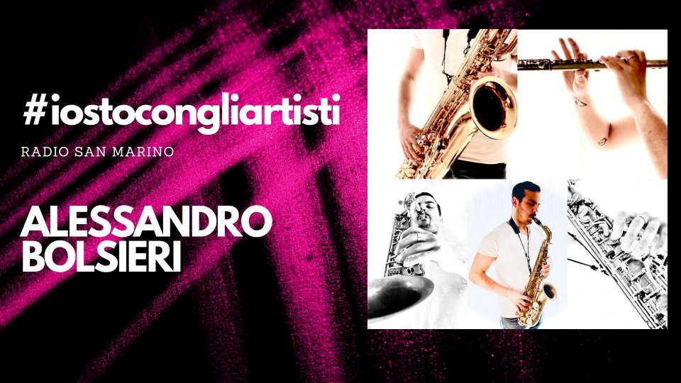 #IOSTOCONGLIARTISTI - Live : Alessandro Bolsieri