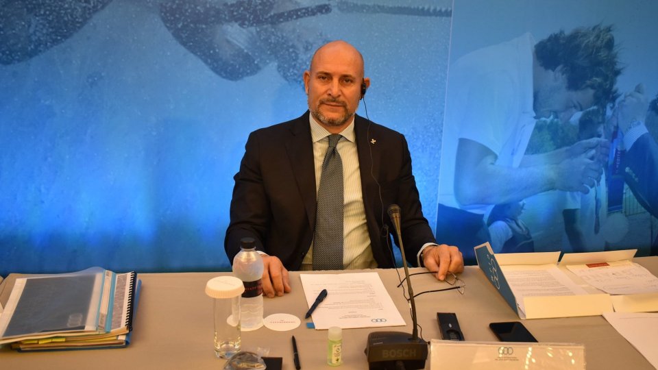 Giochi Mediterraneo: il presidente Tizzano a San Marino