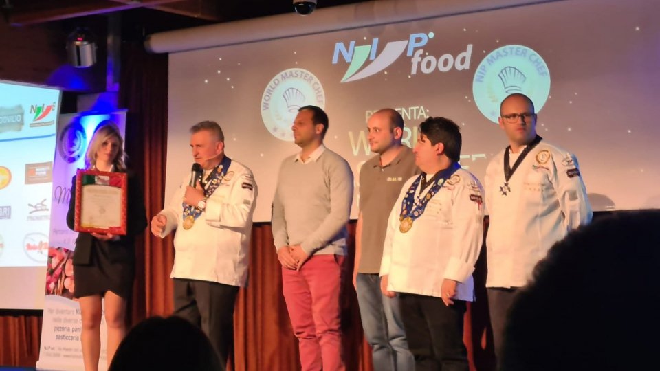 Il progetto di valorizzazione della filiera dei cereali promosso dal Consorzio Terra di San Marino premiato al NIP World Masterchef Award