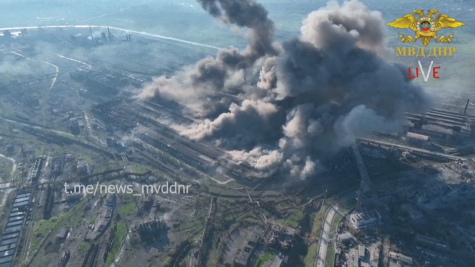 Guterres e Zelensky parlano di “inferno a Mariupol”. Sull'Ucraina finora 2.014 missili