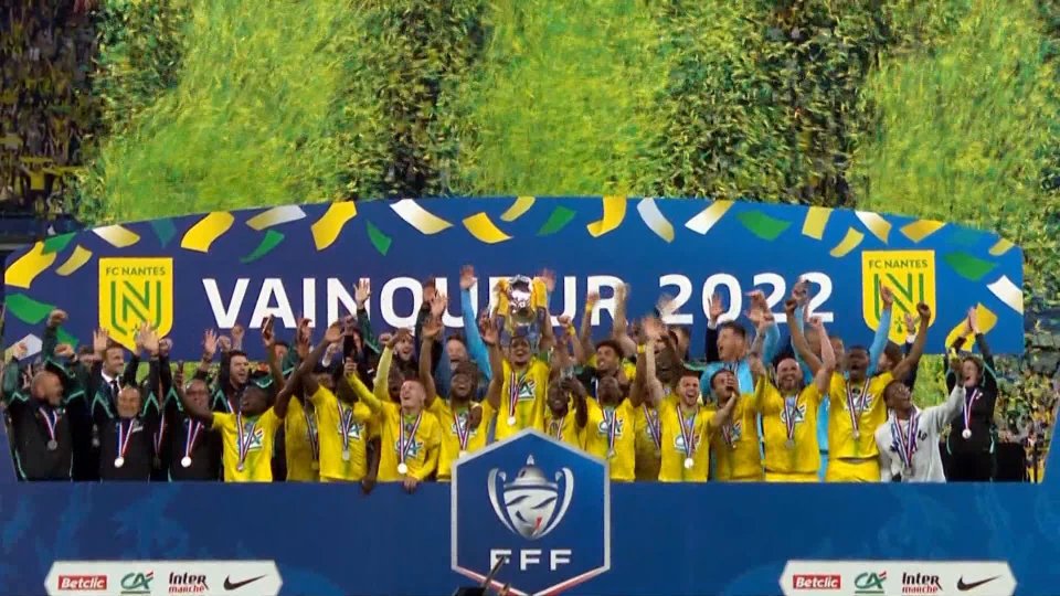 Il Nantes vince la Coppa di Francia