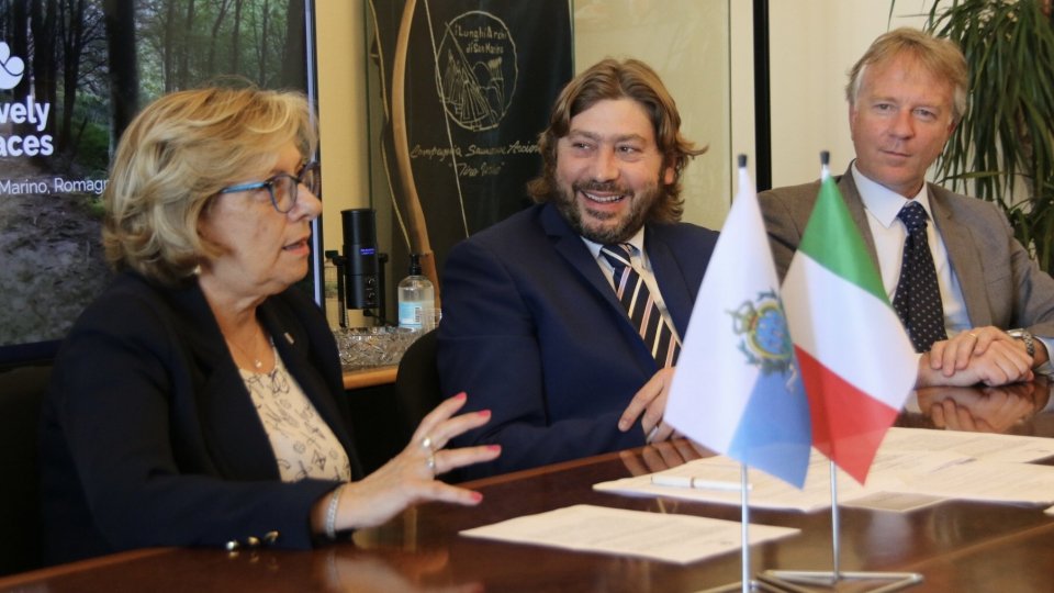 Promozione territoriale, Pedini Amati firma tre importanti accordi